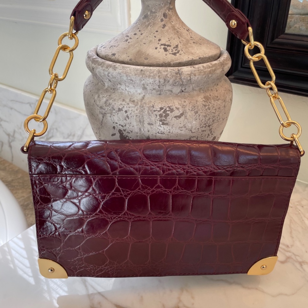 Bergundy Rafe Handbag - Picture 2 of 2
